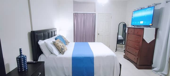 Safe Central Studio - Natasha's Room - Jamaica