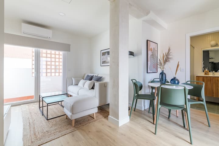 Apt. 1br Cozy Pl. Castilla By Ch - Madrid