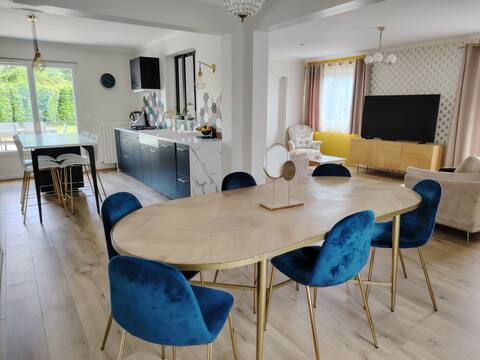 Spacieuse maison proche Le Mans