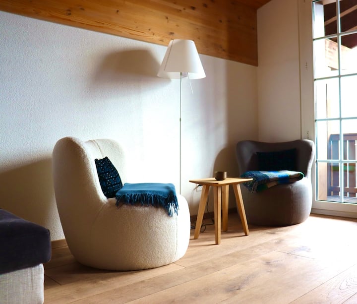 Refuge In Den Alpen - Blatten
