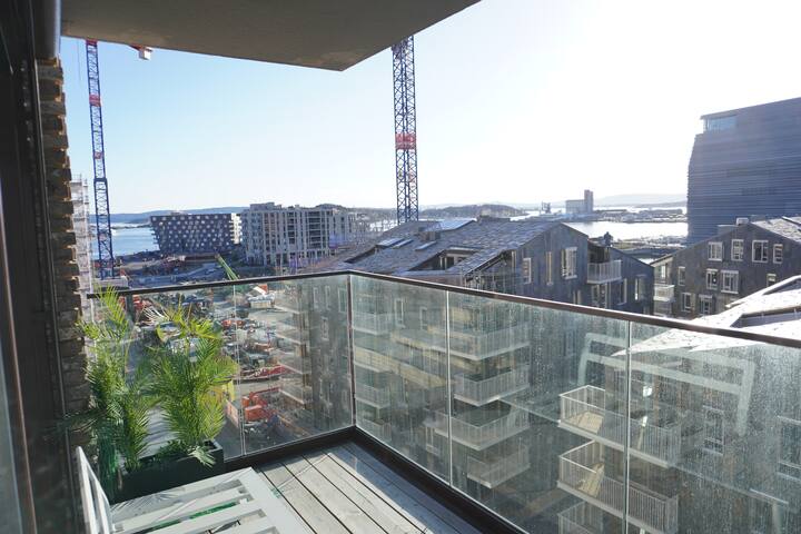 Spectacular 2 BR/2 bath apt. in the heart of Oslo gallery image 2