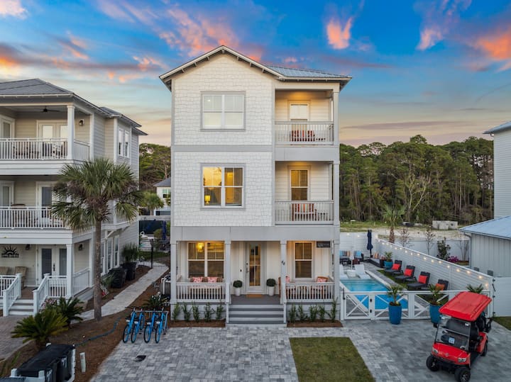 Sleeps 18! Private Pool, LSV, Bikes! Pet Friendly! - Houses for Rent in ...