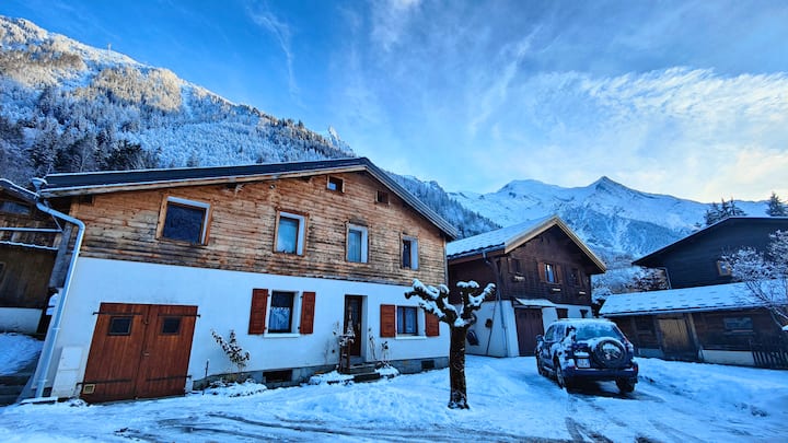Appartement Cosy Chez L'habitant  à Chamonix - Chamonix-Mont-Blanc