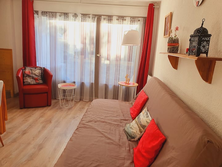 Studio Le Grizzli , Chalet Sur La Boule De Gomme - Les Gets