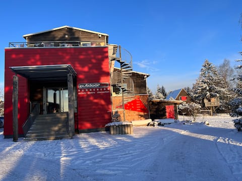 Etage FLORA - outdoor inn Lodge