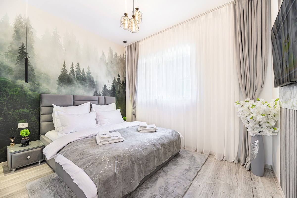 Slaapkamer

Bedhanddoeken
TV