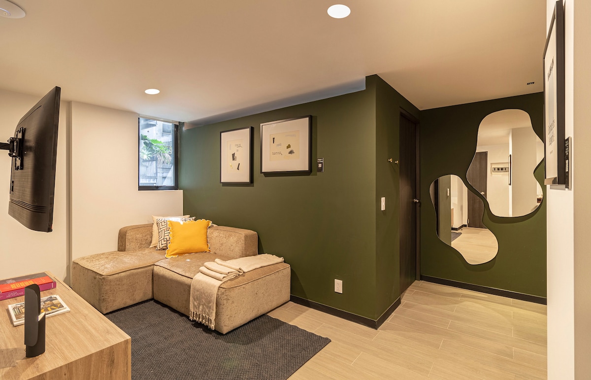 Anuncio de Airbnb popular: Kukun Sócrates Polanco en Polanco 2ª Sección