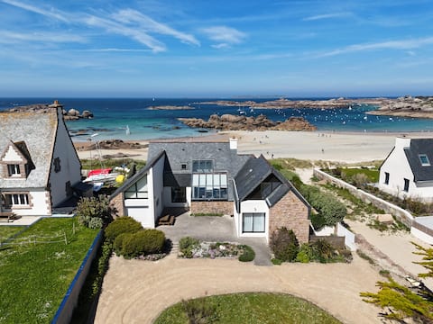 Villa on La Grève Blanche Beach