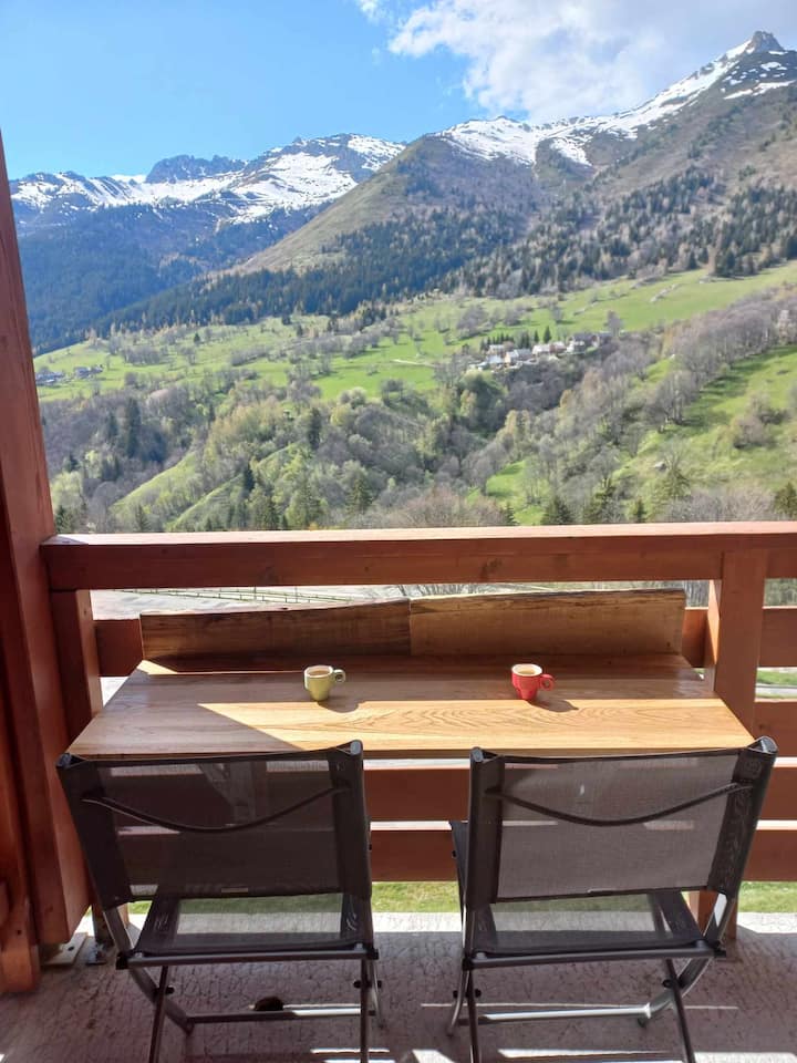 Appartement 2 Pièces Au Pied Des Pistes - Saint-François-Longchamp