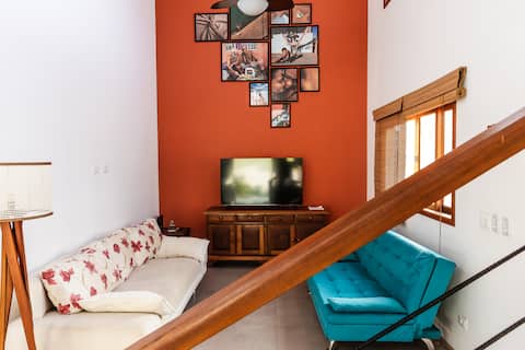 Successful Airbnb property: House 2 min from the beach Martim de Sá in Caraguatatuba