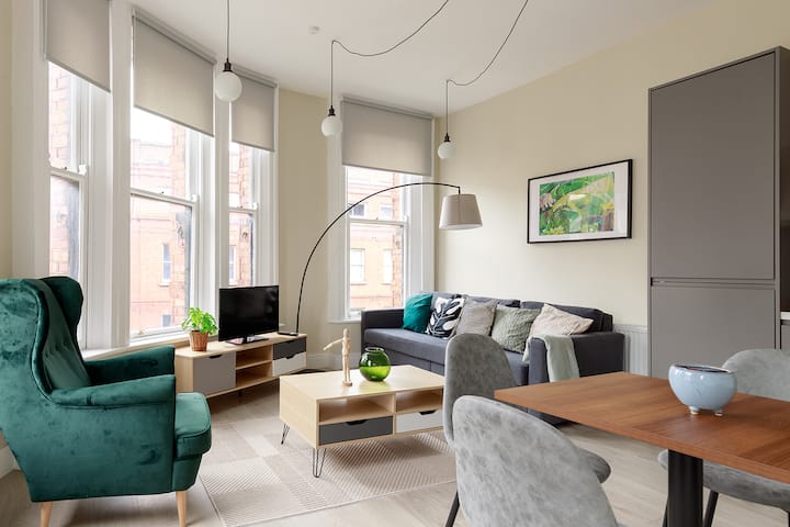 Temple Bar 1-bed Apt | Self Check-in - 鄧萊裡