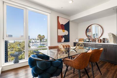 "Sky-High Elegance WaterFront Penthouse 4 Beds"