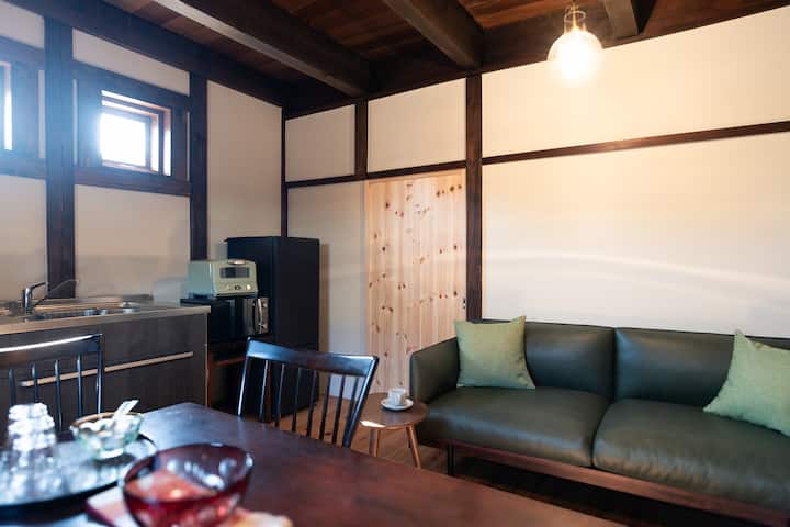 中町通りにある歴史ある旅館 (蔵) - Matsumoto