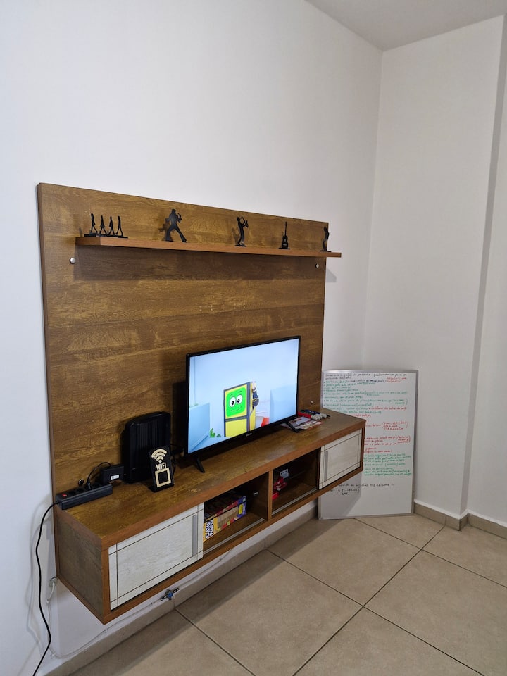 Sala Living Pé Na Areia - Santos