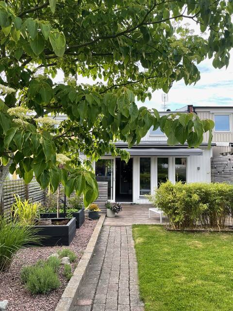 Spacious townhouse close to Gothenburg