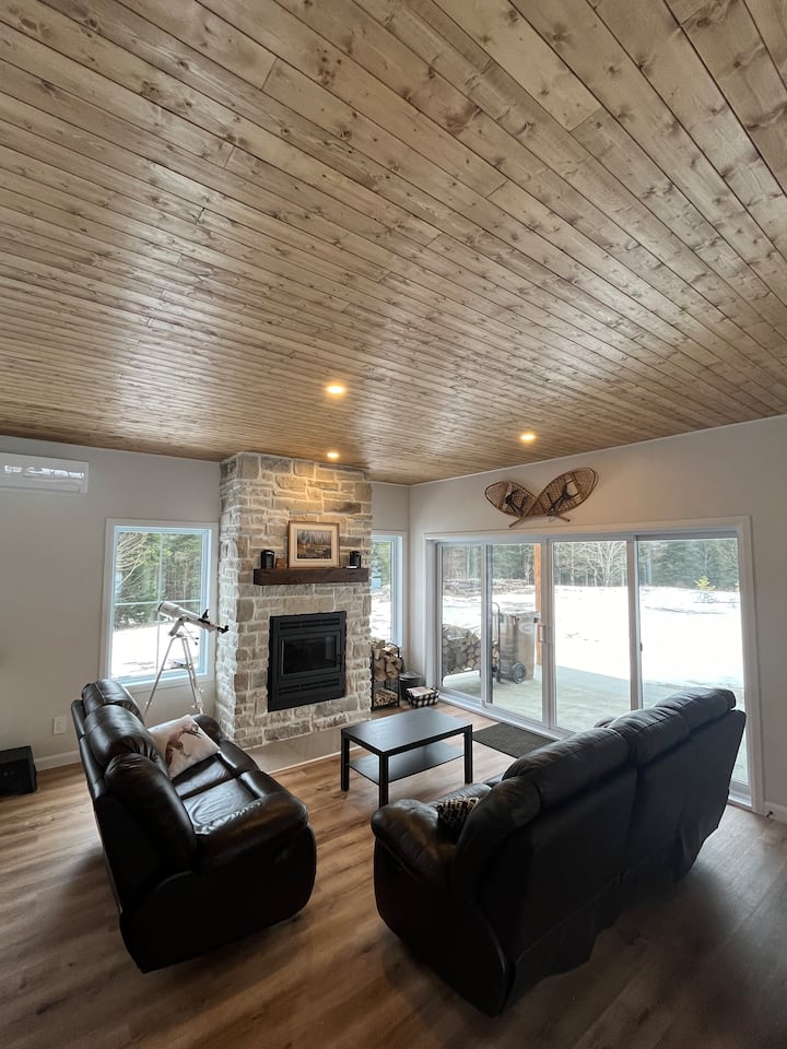 Chalet Zec Du Mont Gosford - Quebec