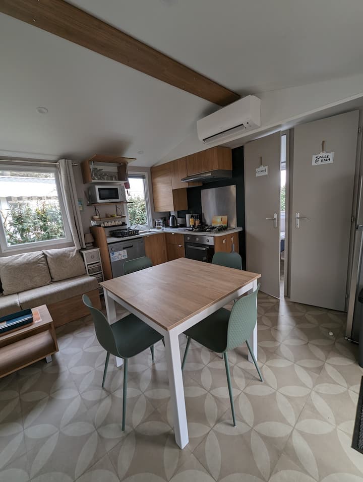 Mobilhome 6 Pers Camping 4 * - Les Mathes