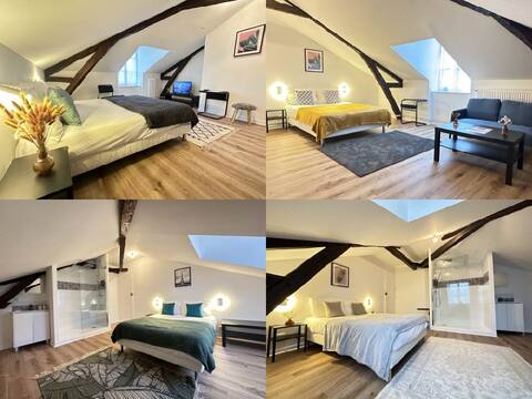 Apartment with 4 bedrooms and 4 bathrooms