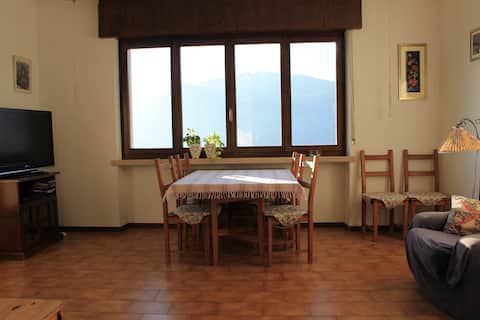 Popular Airbnb listing: Olga's apartment in Malcesine