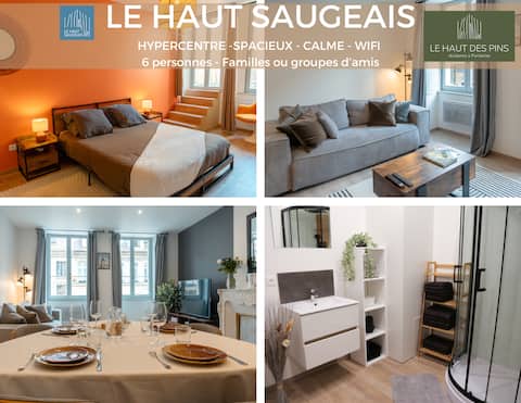 Hypercentre*spacious*authentic – Le Haut Saugeais