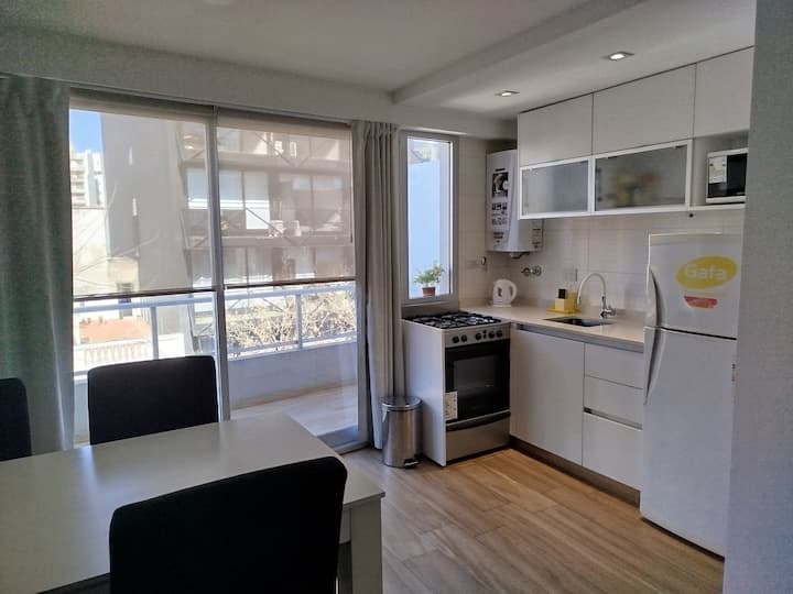 Furnished studio apartment in Villa Crespo