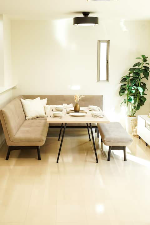 [Accommodates up to 8 people] Newly built private building | Recommended for sightseeing in Kamakura