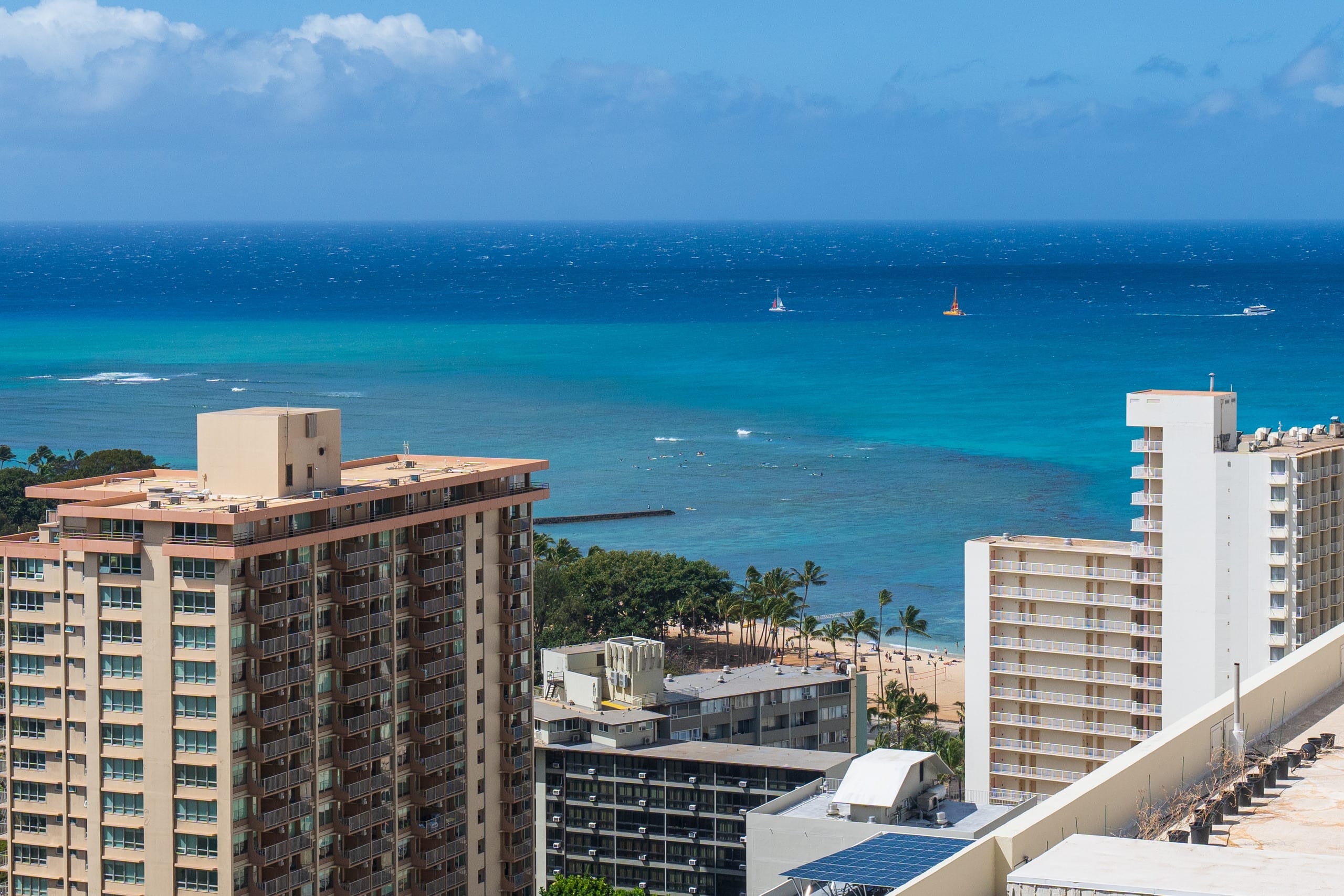 Highrise Ocean Views in Waikiki, +AC - Image 23