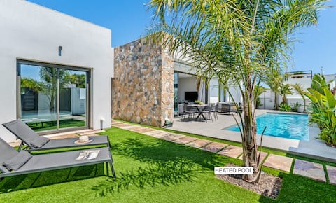 Villa Costa Calida - private pool, near the sea