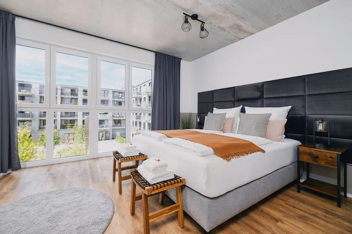 Suite - Perfect For Groups | Punching Bag, Parking - Duitsland