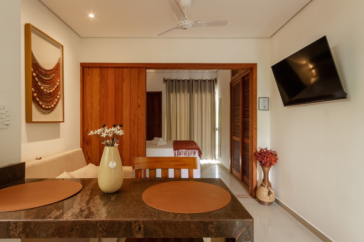 Top Airbnb: Jazz Flat - 5-minute walk to the Beaches or Pituba! em Itacaré