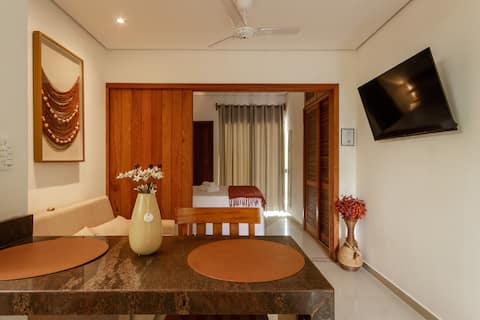 Top Airbnb: Jazz Flat - 5-minute walk to the Beaches or Pituba! em Itacaré