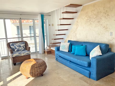 Cadaques Resort, sea view, 2 bedrooms + 1 bathroom
