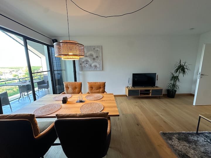 Gemütlich Wohnen Mit Weinblick - Gau-Algesheim