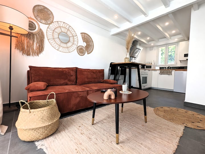 Cozy House / 15 Min Disneyland / 2 Parkings /Wifi - Meaux