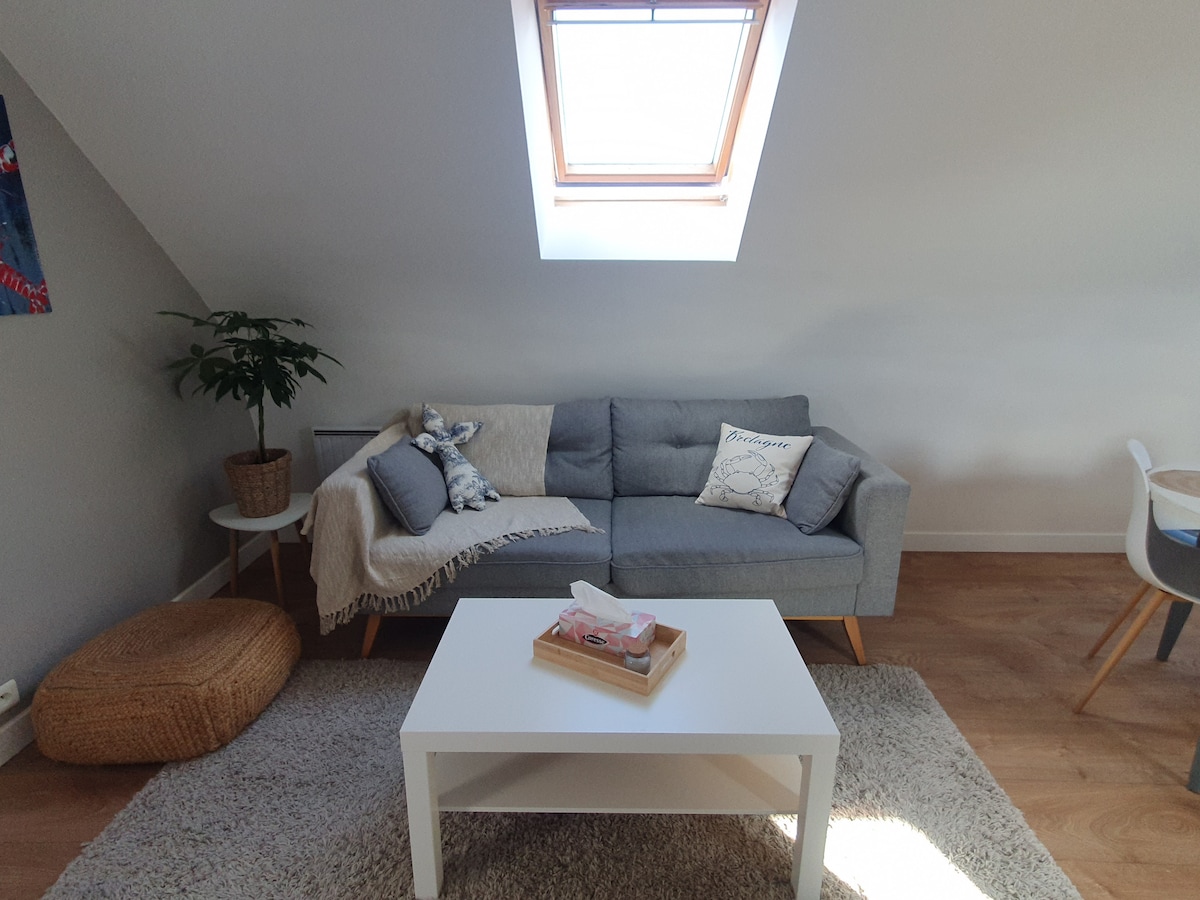 Top Airbnb: Sea legs à Fouesnant