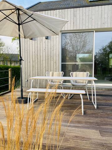 Entire home with 2 bedrooms in Ghent - Stijlvol huis in de groene long van Gent