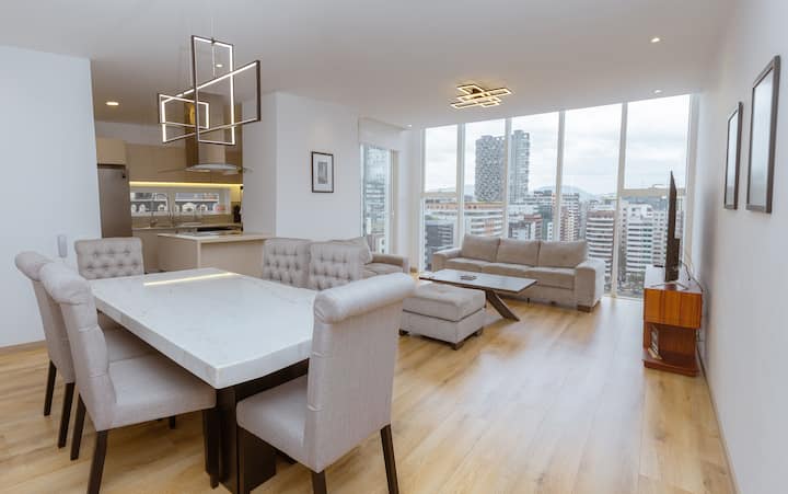 Luxury, Comfy With Amazing Views - Quito