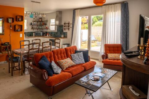 Top Airbnb: Pleasant new "Vintage" house à Saint Pierre D'oléron