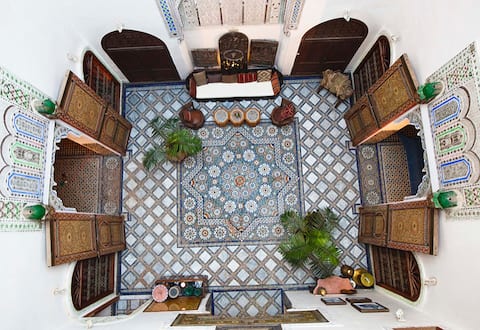 Riad Idrissy & The Ruined Garden