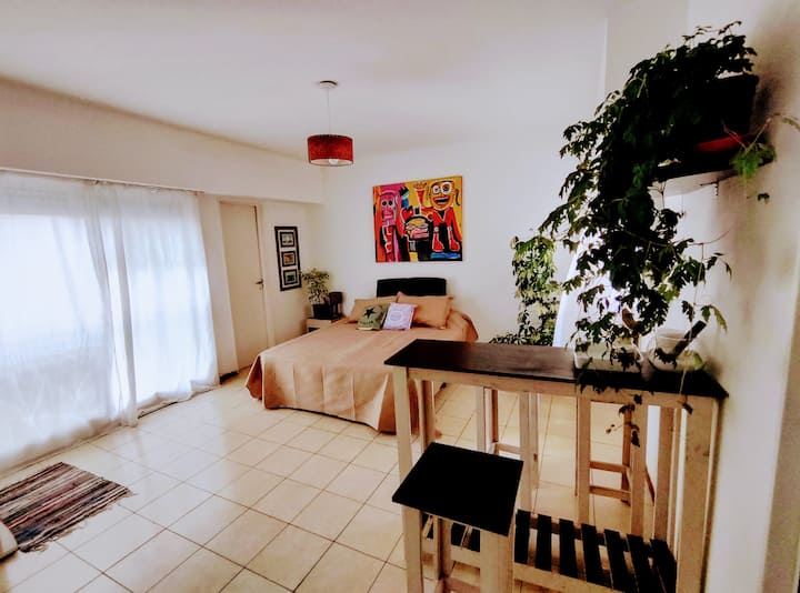 Kitnet mobiliada em Caballito