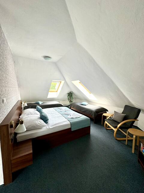 201 Rodinné apartmá