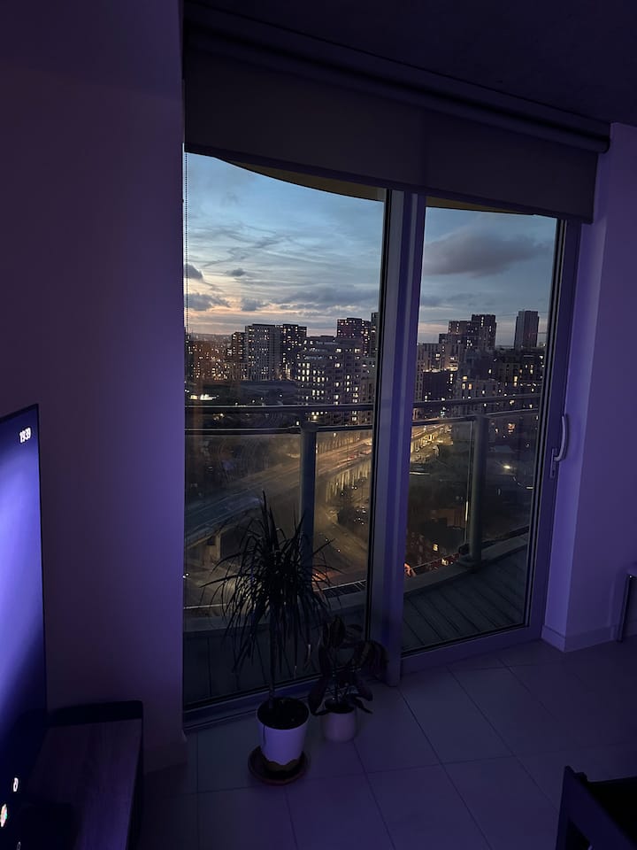 Luxury Onebedroom Flat With View - Saint Pancras Station - London
