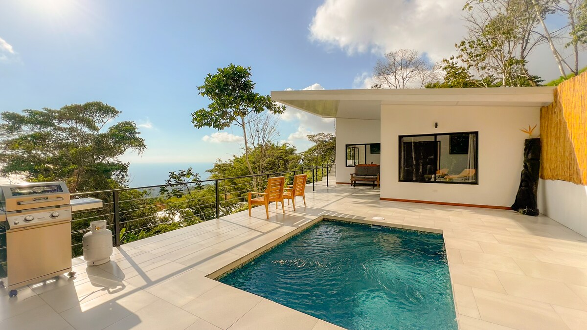 Image showcasing 1bdr Stunning House Uvita Cusinga | Ocean View - Houses for Rent in ...