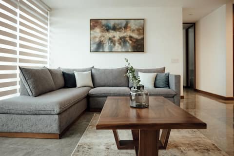 Luxurious apartment in the North