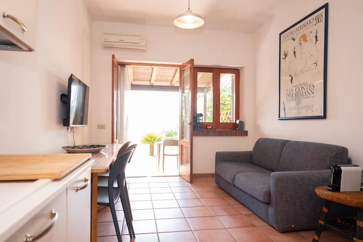 Casa Za Lisa Con Vista Sul Golfo Di Macari - San Vito Lo Capo