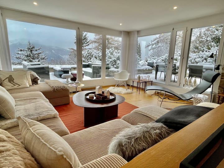 Vacances Au Centre Crans-montana - Sierre