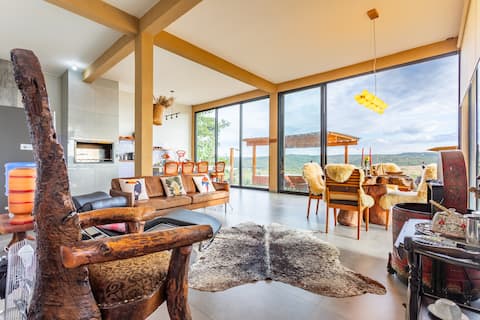 Imóvel de sucesso: Casa Lacustre – Nature, Spa and Dream Views em Alexânia