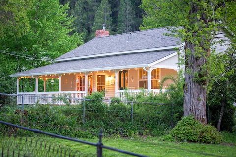 Chime Inn to the Yuba - Porch bliss in Downieville