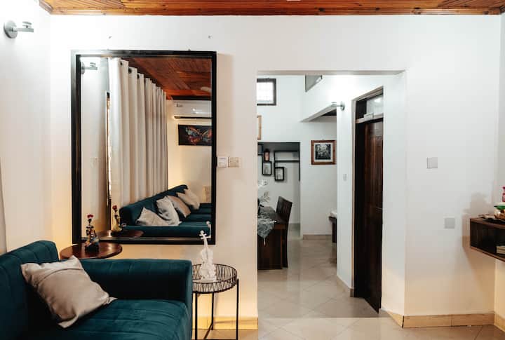 Cozy 1 Bedroom With Pool, Gym & Garden - Tanzania