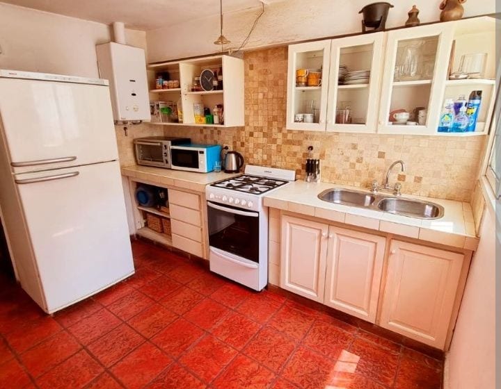 Popular Airbnb listing: 2-room apartment in Cosquín